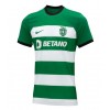 Maillot de Supporter Sporting CP Domicile 2023-24 Pour Enfant